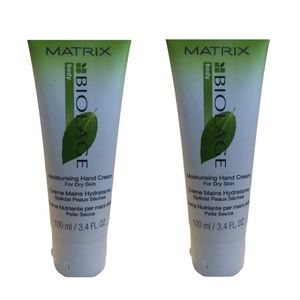 MATRIX BIOLAGE 
2 tubes Matrix Biolage 3.4 oz  moisturizing hand cream lotion